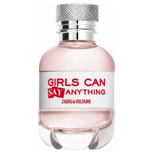 ZADIG & VOLTAIRE парфюмерная вода Girls Can Say Anything, 50 мл girls can do anything парфюмерная вода 30мл