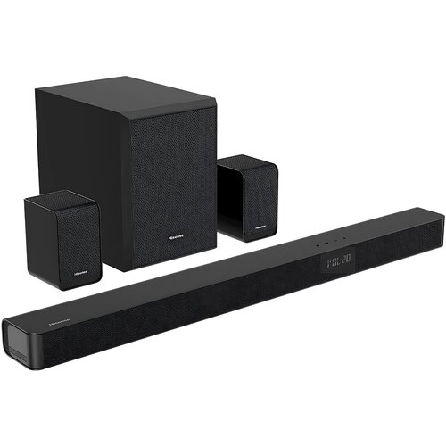 Soundbar Hisense AX5100G 51 340W black 3239200₽