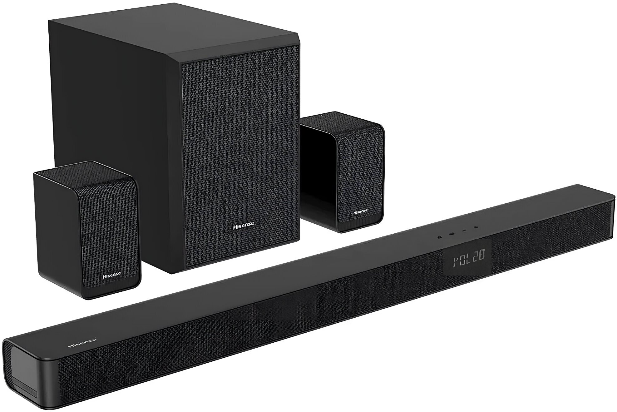 Soundbar Hisense AX5100G 5.1 340W black