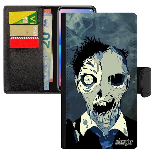 фото Чехол-книжка на мобильный apple iphone 7, "зомби" фантом монстр utaupia