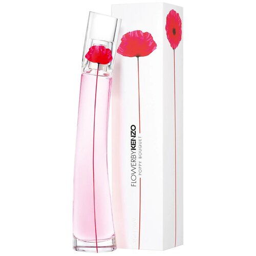 KENZO парфюмерная вода Flower by Kenzo Poppy Bouquet, 50 мл, 279 г