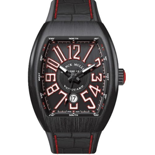 Наручные часы Franck Muller Franck Muller Vanguard V 45 SC DT TT NR BR ER-2792, черный