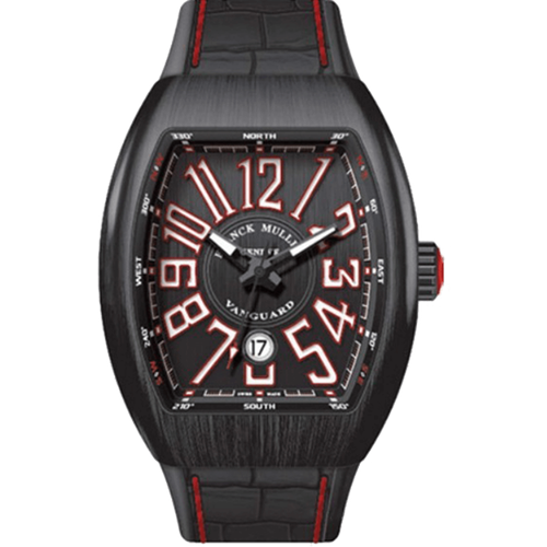 фото Наручные часы franck muller franck muller vanguard v 45 sc dt tt nr br er-2792, черный