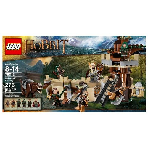 Конструктор LEGO The Hobbit 79012 Армия эльфов Мирквуда, 276 дет.