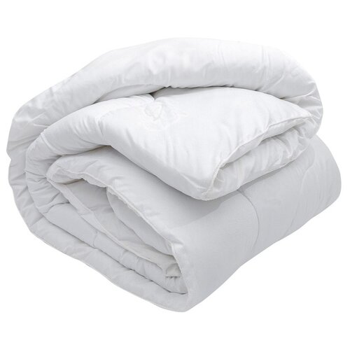 Одеяло зимнее 172х205 см, иск. лебяжий пух, ткань глосс-сатин, п/э 100% VESTA 2935837