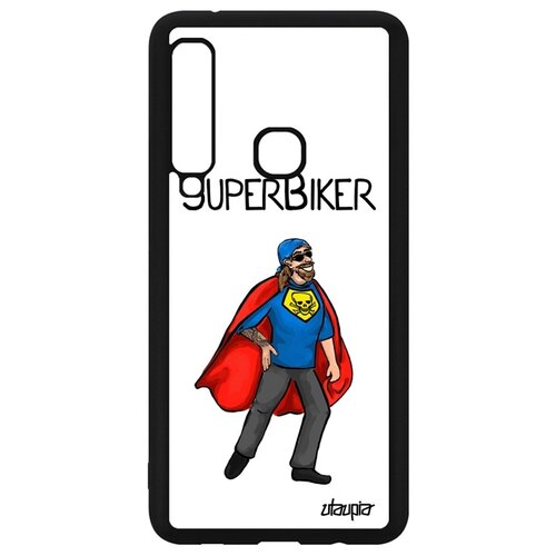 фото Чехол для мобильного samsung galaxy a9 2018, "супербайкер" комикс шутка utaupia