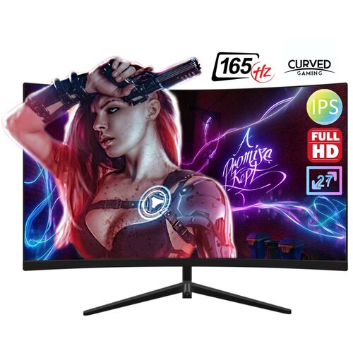 Монитор 27 IPS 165Hz 1920x1080 Full HD HDMI DP USB Audio out черный 1789900₽