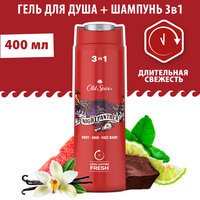 Гель для душа Old Spice Nightpanther, 400 мл, 422 г