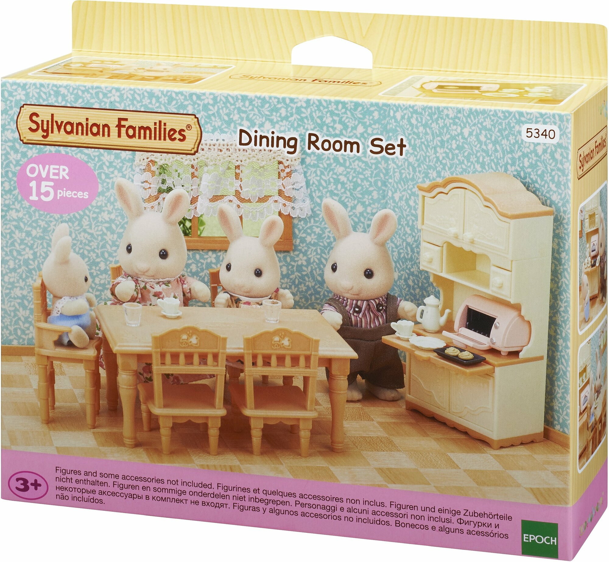 Игровой набор Sylvanian Families Обеденная комната 5340