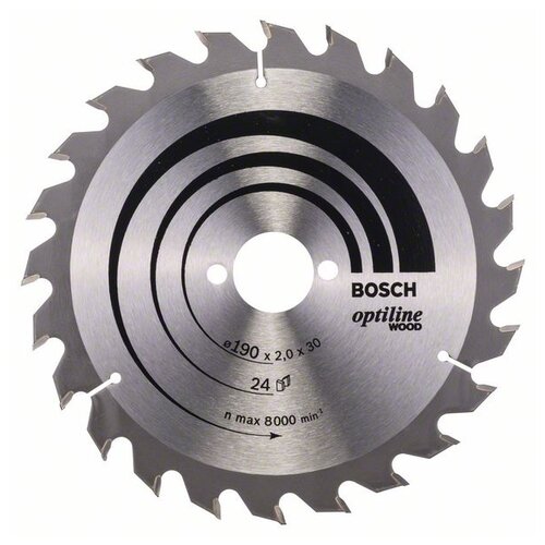 фото Диск пильный bosch 2608641185