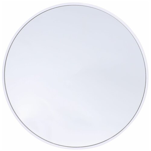 Зеркало подвесное Kuchenland, 18 см, увеличительное, на присосках, пластик, круглое, Mirror