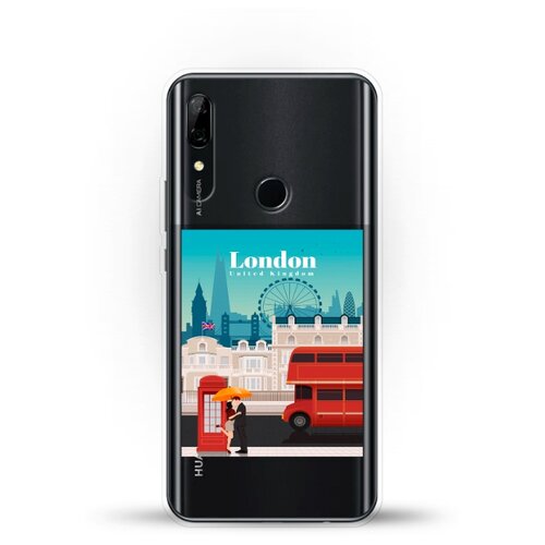 фото Силиконовый чехол london на huawei p smart z andy & paul