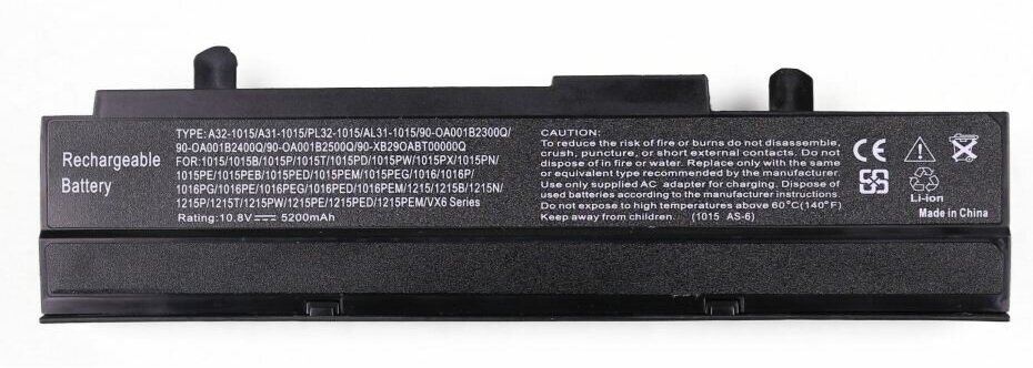 Аккумулятор (батарея) Asus Eee PC 1215T