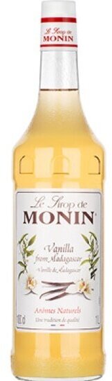 Сироп Monin Ваниль, стекло, 1л