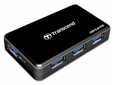 Разветвитель USB 3.0 Transcend TS-HUB3K 4-Port