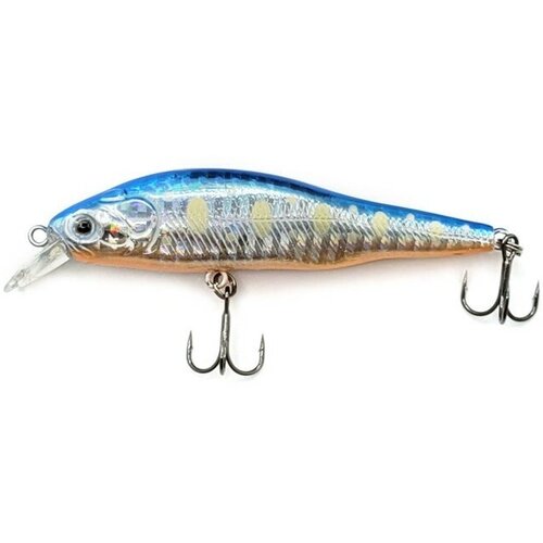 фото Воблер namazu syren shad, 8 см, 10 г, шэд, плавающий (0.5-1 м), цвет 11