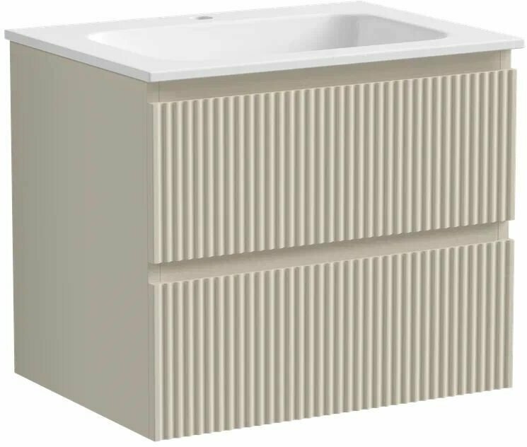 Тумба под раковину SANCOS Snob R 60 SNR60CE Beige Soft