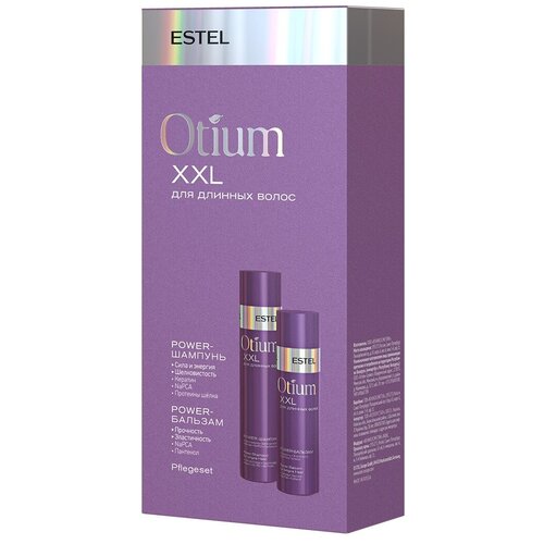 ESTEL Набор Otium XXL для длинных волос estel professional otium otium xxl набор для длинных волос шампунь бальзам набор шампунь 250 мл бальзам 200 мл