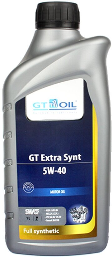 Масло моторное GT Extra Synt 5W40 1л