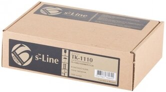Тонер-картридж булат s-Line TK-1110 для Kyocera FS-1040 (Чёрный, 2500 стр.)