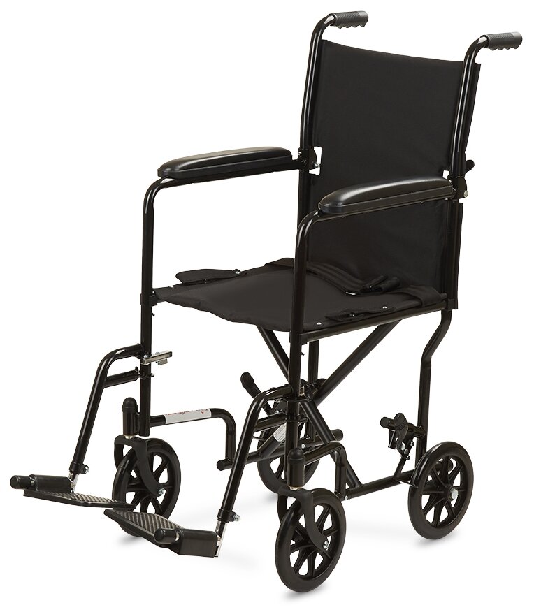 Кресло-каталка каталка для инвалидов Армед 2000 (ширина сиденья 43см)
