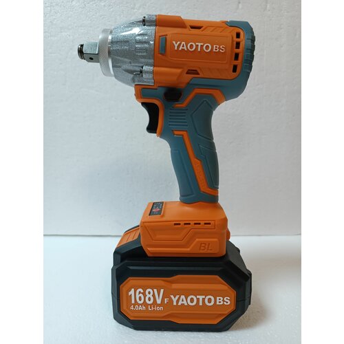 Гайковерт аккумуляторный бесщеточный ударный YAOTO BS 168V 18 В 480 Нм 2 АКБ LI-ION 4 Ачf 1030000₽