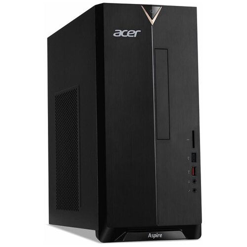 Компьютер Acer Aspire XC-1660, Intel Core i5 11400, DDR4 16ГБ, 1000ГБ, 256ГБ(SSD), Intel UHD Graphics 730, CR, Windows 11 Home, черный [dt.bgwer.01k]