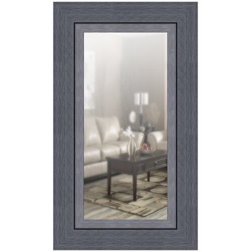 фото Зеркало в широкой раме 40 x 70 см, модель p086005 аурита