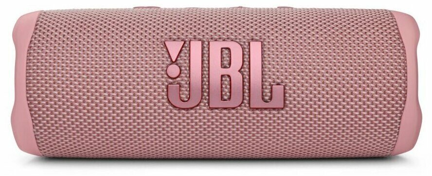 Портативная акустика JBL Flip 6, 30 Вт, розовый