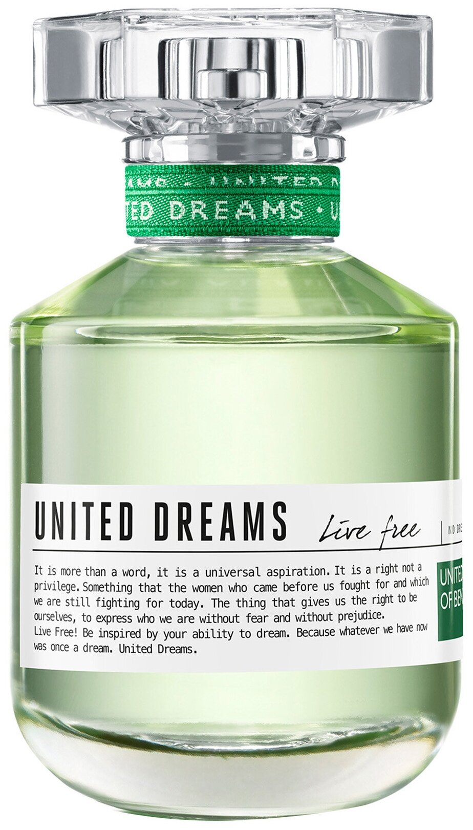 Benetton Женский United Dreams Live Free Туалетная вода (edt) 50мл