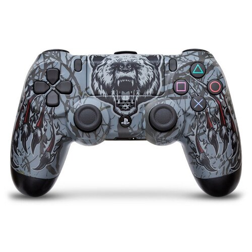 фото Геймпад rainbo dualshock 4 custom, grizzly