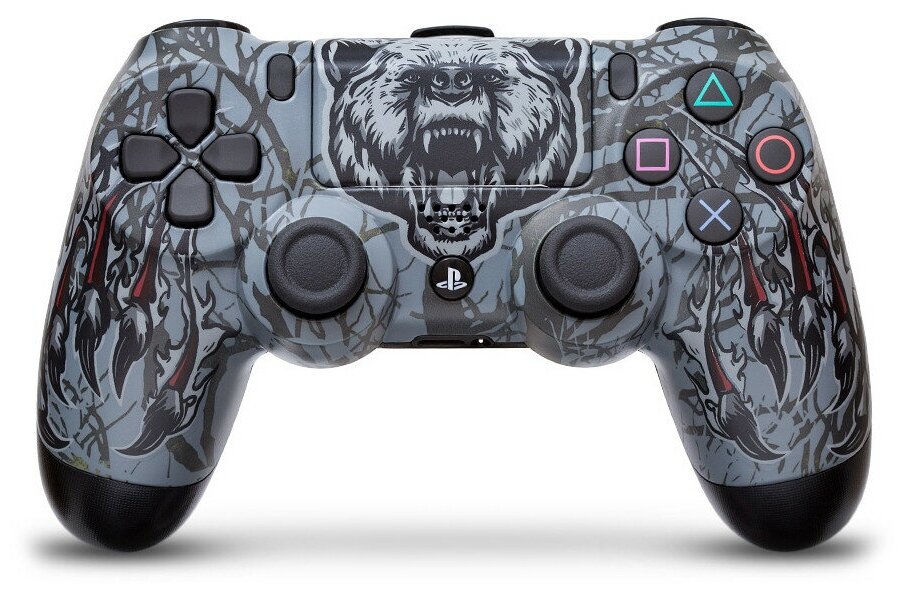 Беспроводной геймпад Sony Dualshock 4 Grizzly