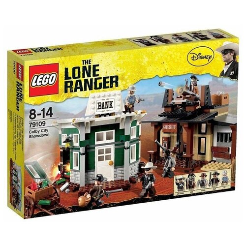 Конструктор LEGO The Lone Ranger 79109 Поединок в Колби Сити