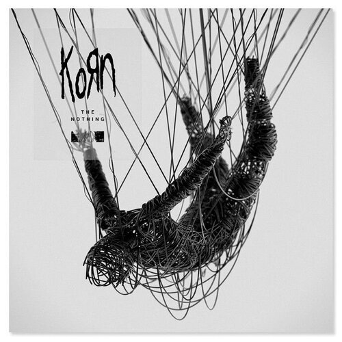 korn – the nothing lp KORN The Nothing, LP (White Vinyl)