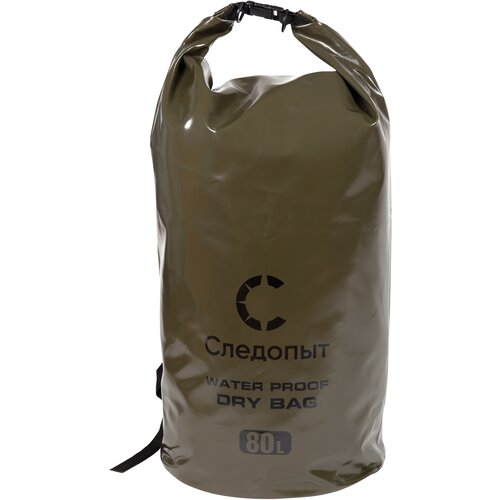 Гермомешок СЛЕДОПЫТ Dry Bag PF-DB-80,80 л red fox гермомешок dry bag 70l k200 камуфляж