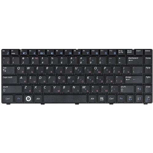 Клавиатура для ноутбука Samsung R425 R467 R465 R463 R420 R428 R429 R468 R470 P/N: BA59-02490C, CNBA5902490C клавиатура для ноутбука samsung r418 r420 r423 r425 r428 r429 r430 r439 r440 r469 черная