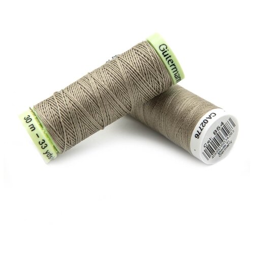 фото Набор швейных нитей (744506 нить top stitch 30м, 748277 нить sew-all 200м) 2шт/упак гутерманн, 854 пастельно-болотный gutermann