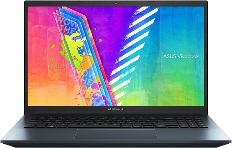 Ноутбук ASUS Vivobook Pro 15 K3500PA-KJ407, 15.6" (1920x1080) IPS/Intel Core i7-11370H/16ГБ DDR4/512ГБ SSD/Iris Xe Graphics/Без ОС, синий [90NB0UU2-M008T0]