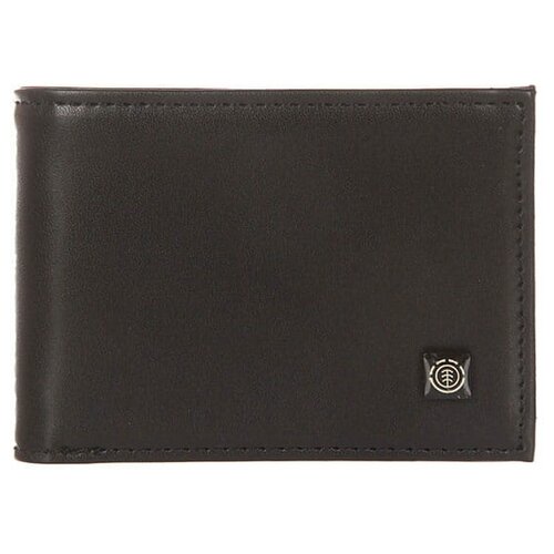 фото Мужской двустворчатый кошелек element segur, цвет черный, размер one size