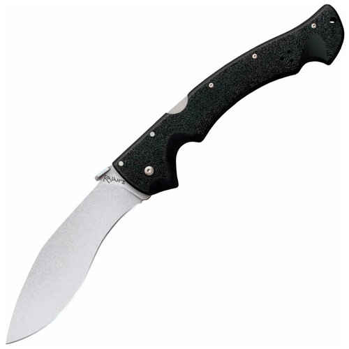 Нож складной Cold Steel Rajah 2 черный нож cold steel 62jl rajah ii