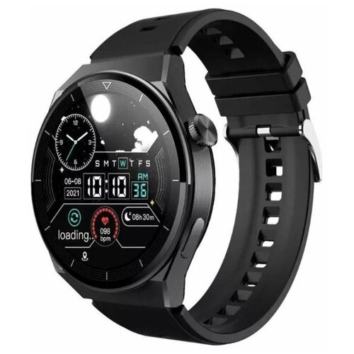 Умные Смарт Часы Мужские SmartWatch 46 мм Черный 499000₽