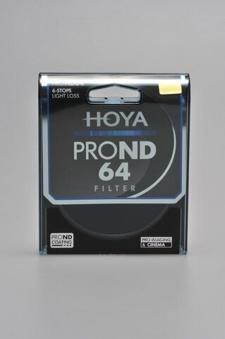 Фильтр Hoya ND64 PRO 55 - фото №4