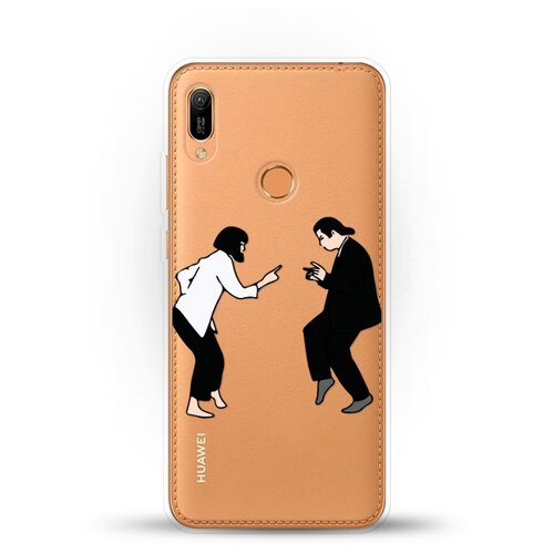 фото Силиконовый чехол винсент и миа на huawei y6 (2019) andy & paul