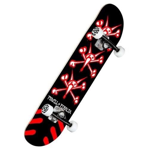 Скейтборд POWELL PERALTA VATO RATS Black / Red 7