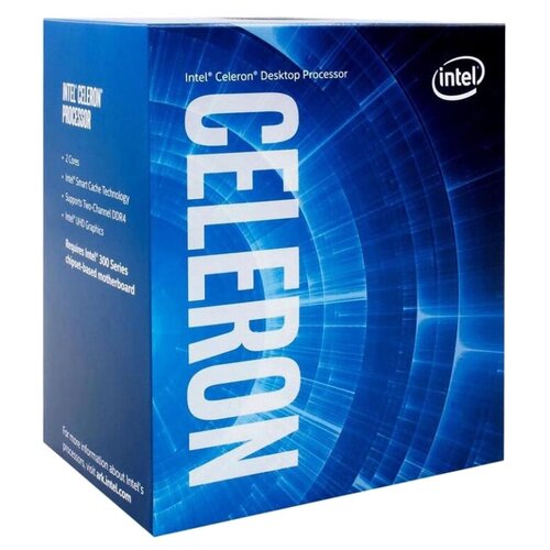 Процессор Intel Celeron G5920 LGA1200, 2 x 3500 МГц, BOX