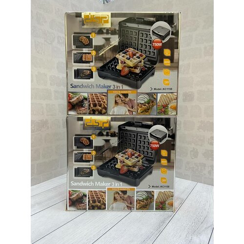 Мультипекарь 3в1- 1158 мощность 750вт 359900₽