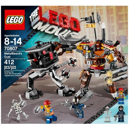 Конструктор LEGO The LEGO Movie 70807 Поединок Стальной Бороды