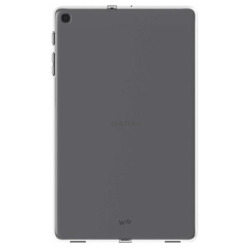 фото Чеxол-накладка samsung galaxy tab a 10.1 (2019) wits soft cover термопластичный полиуретан прозрачный (gp-fpt515wsbtr)