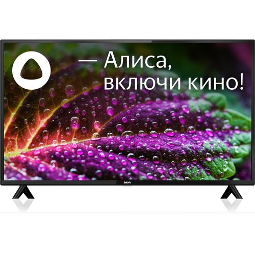 LED телевизор BBK 40LEX-7230FTS2C черный 40 Full HD Яндекс ТВ 2187500₽