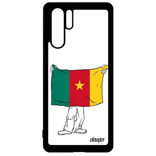 фото P30 pro "флаг utaupia